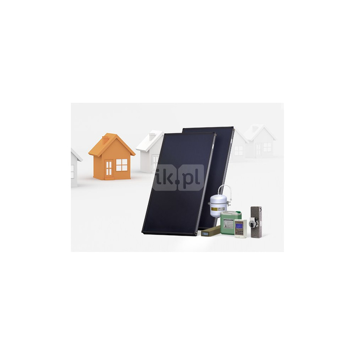 Zestaw solarny Komfort Plus HX00-5KS2100